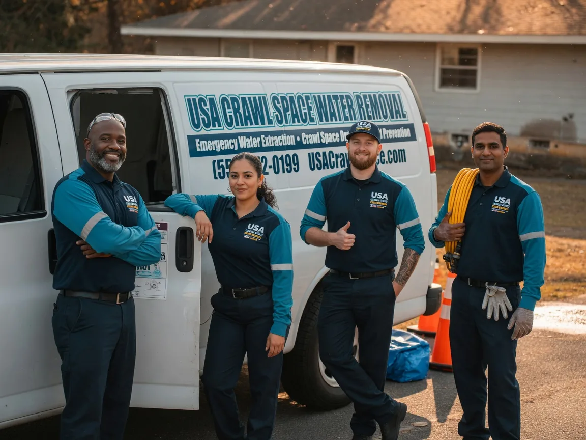 Crawl Space Water Removal company in Aurora, IA