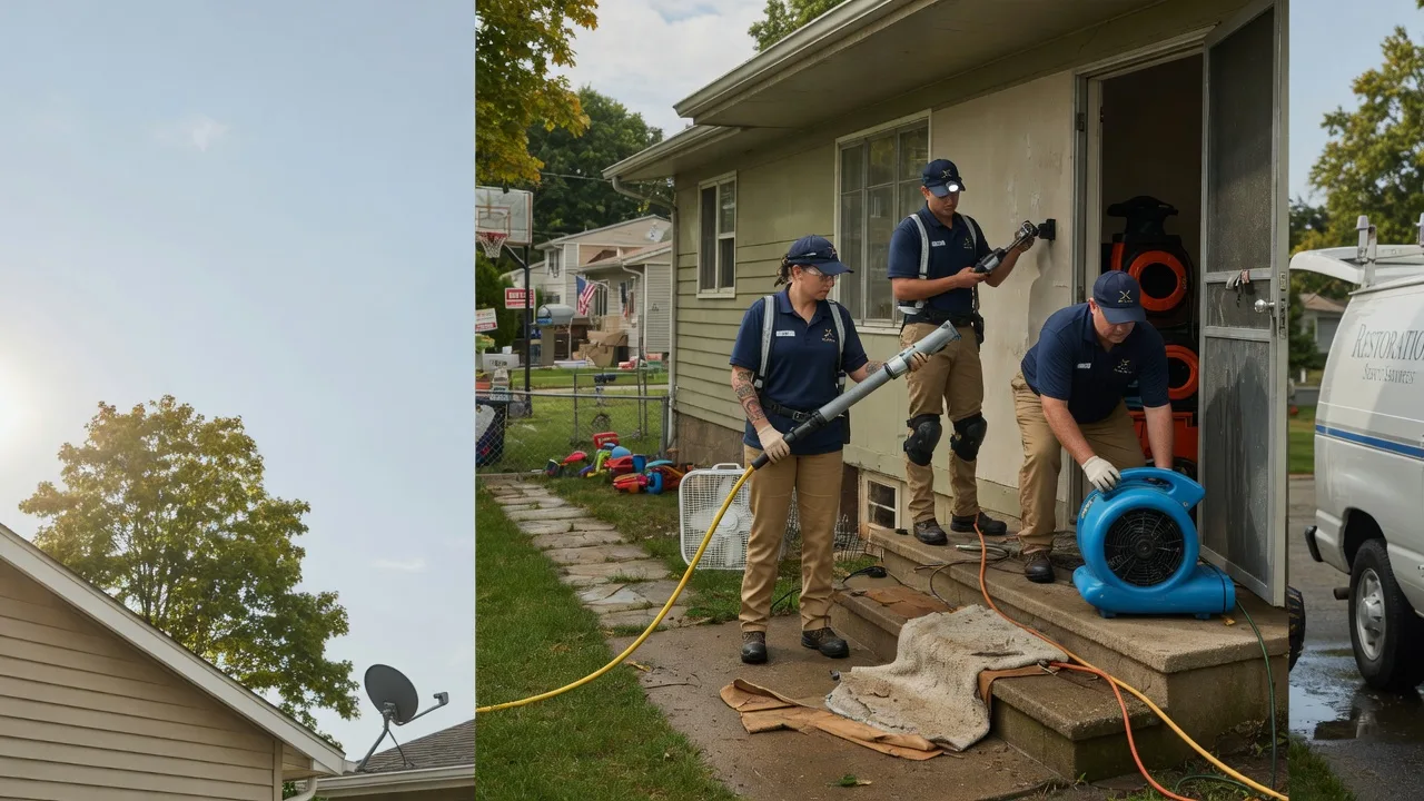 Crawl Space Water Removal in Aurora, IA near me