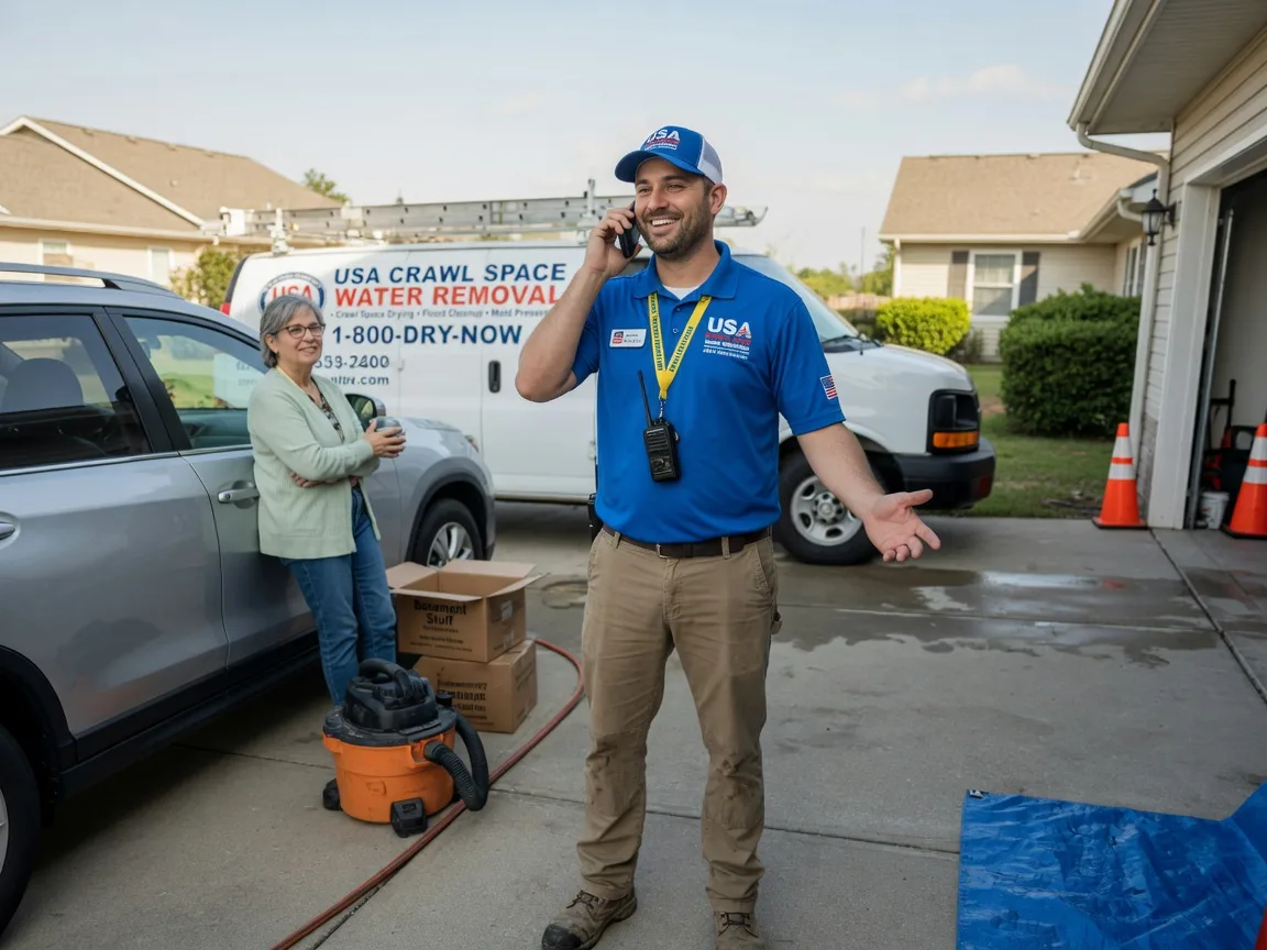 Crawl Space Water Removal Aurora, IA FAQs